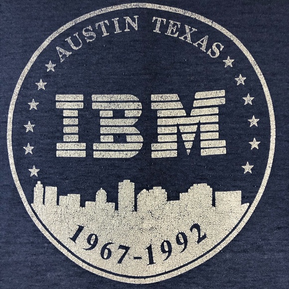 IBM Computers Software Microsoft 1992 Vintage Tee - Picture 5 of 8